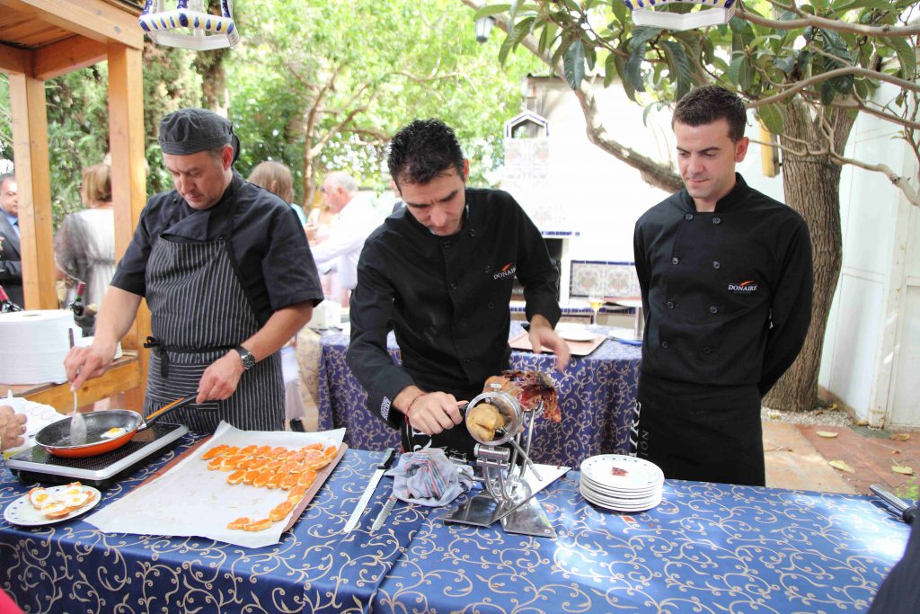 Cocina Masia Santarrita